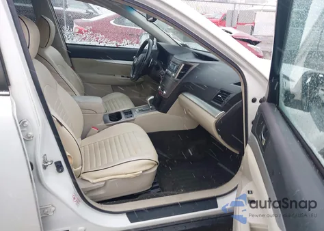 2012 Subaru Outback 2.5I Premium из США, поврежденный, VIN 4S4BRBCC5C3211905